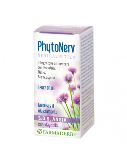 PHYTONERV SOS SPRAY ORALE 30ML