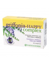 Farmaderbe Griffonia Happy Complex 30 Compresse