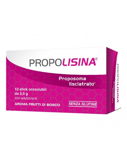 PROPOLISINA FRUT BO 12STICK OR