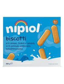 NIPIOL BISCOTTINI 6 CRL 360G