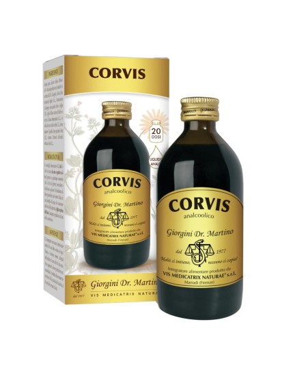 Dr. Giorgini Corvis liquido analcolico 100ml