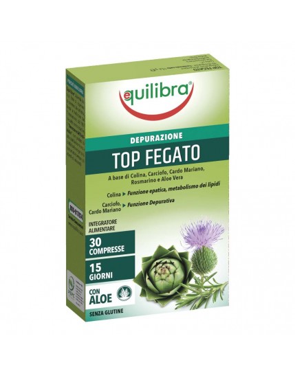 Top Fegato 30 Compresse