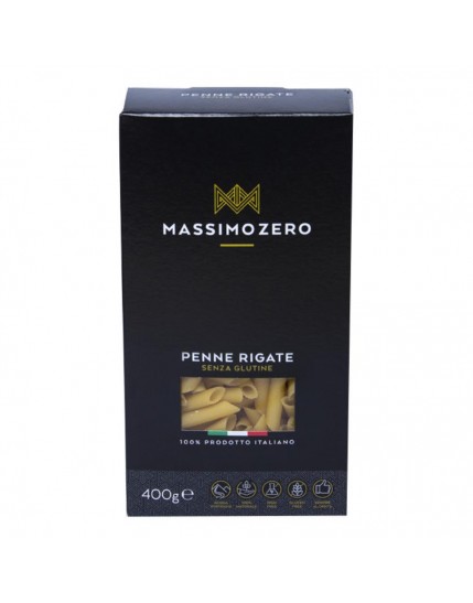 Massimo Zero Penne Rigate 500g