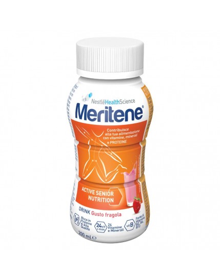 Meritene Drink Fragola 200ml