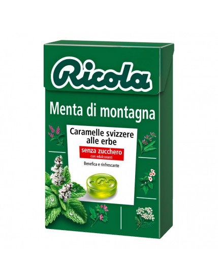 RICOLA Menta Montagna S/Z 50g