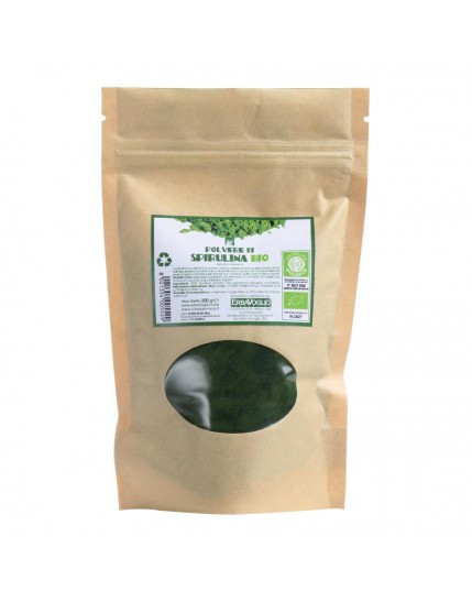 Erbavoglio Polvere di Spirulina BIO 200gr