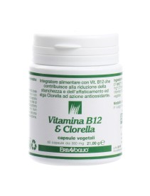 VITAMINA B12+CLORELLA 60CPS