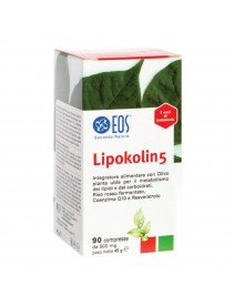 EOS Lipokolin*5 90 Cpr 500mg