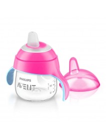 AVENT Tazza Becc.Dec.Rosa200ml