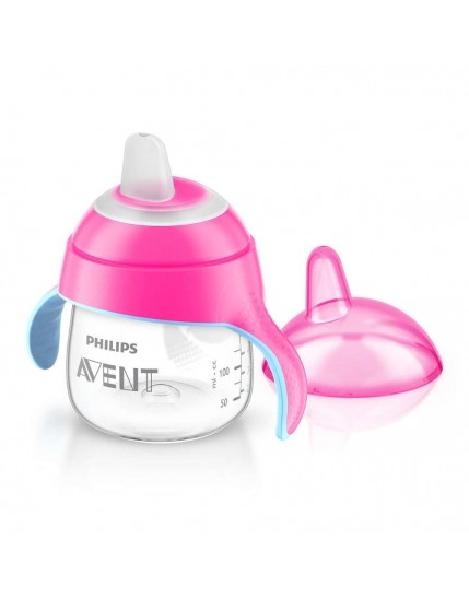 AVENT Tazza Becc.Dec.Rosa200ml