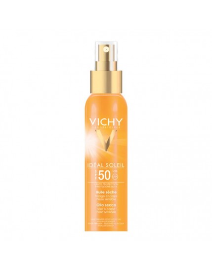 Vichy Ideal Soleil Olio Spf50 125ml