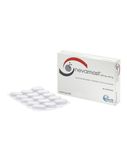 Nevamast 400mg+40mg 30cpr