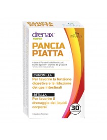 Drenax Forte Pancia Piatta 30 Compresse