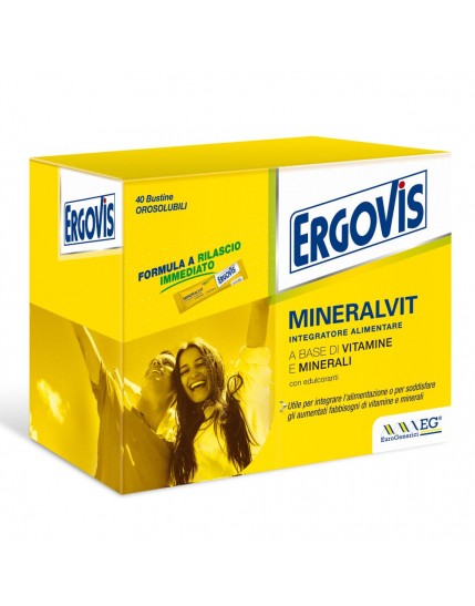 Ergovis Mineralvit 40bust
