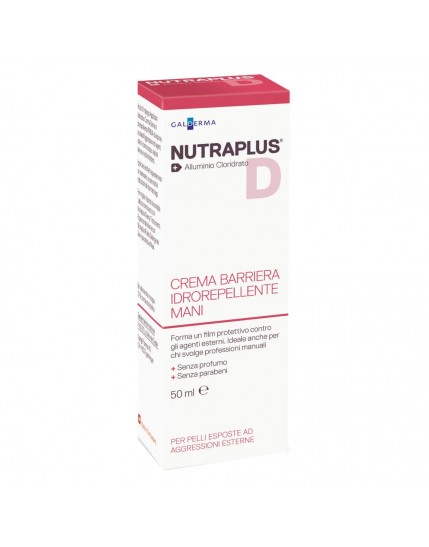 Nutraplus Crema Barriera Mani 50ml