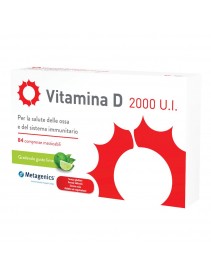 Metagenics Vitamina D 2000 U.I. 84 Compresse