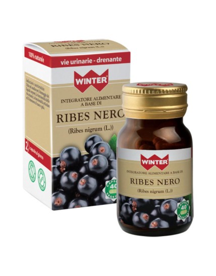 WINTER RIBES NERO 40CPS VEG