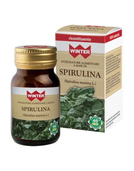 WINTER SPIRULINA 40CPS VEG