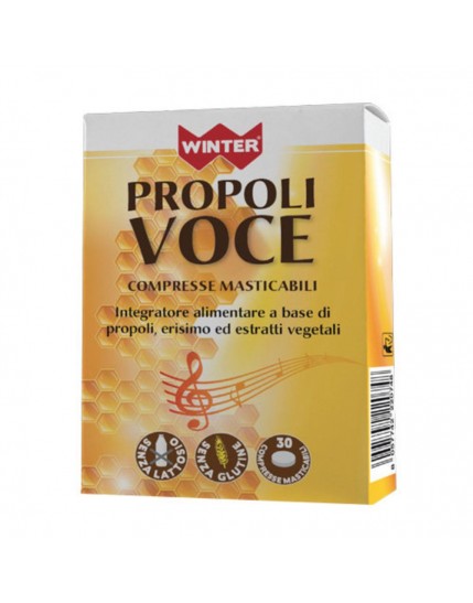 WINTER PROPOLI VOCE 30CPR MAST