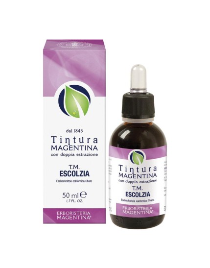 ESCOLZIA TINTURA MAGEN 50ML