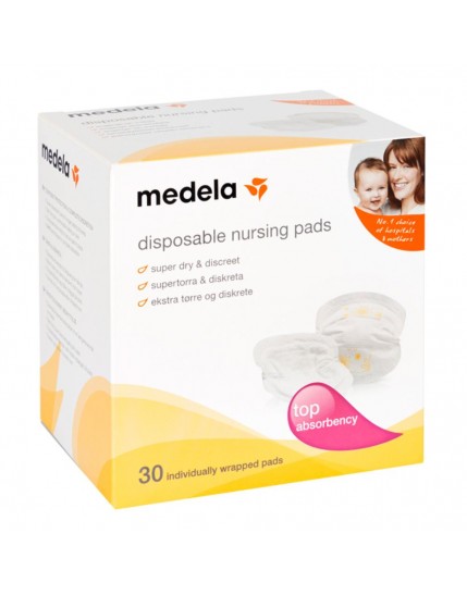 Medela Coppetta Safe&Dry Assorbilatte 30 Pezzi