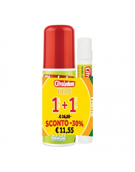 Citroledum Tigre Kit Spray 75ml + Stick 10ml