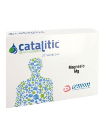 Cemon Catalitic Magnesio 20 Fiale da 2 ml 