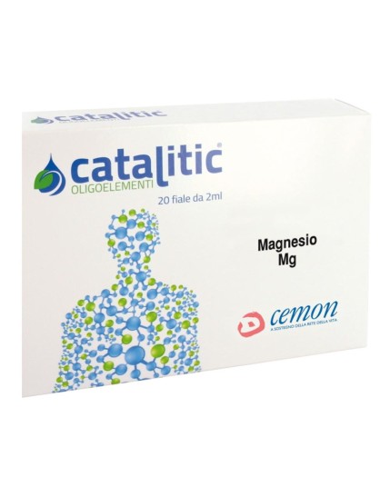 Cemon Catalitic Magnesio 20 Fiale da 2 ml 