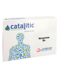 Catalitic Manganese Mn 20 ampolle