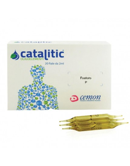 Cemon Catalitic Oligoelementi Fosforo 20 Fiale da 2ml