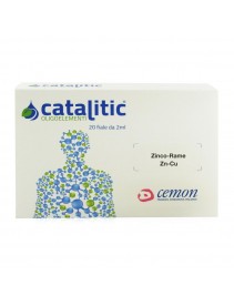 Cemon Catalit Zinco-Rame Zn-Cu 20 Fiale da 2ml