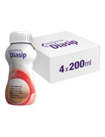 DIASIP Ciocc.4x200ml