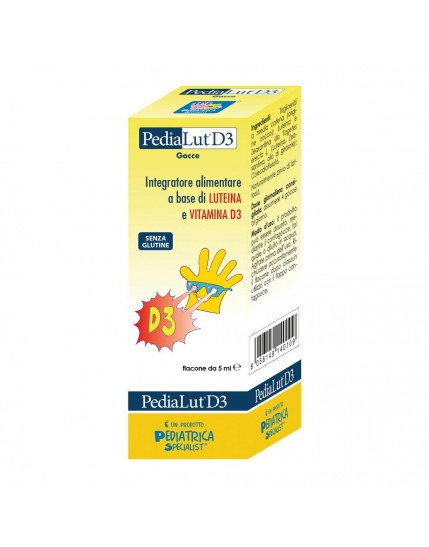 Pedialut D3 Gocce 5ml