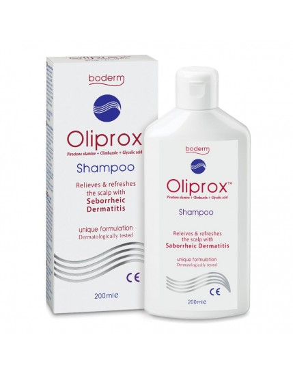 Oliprox Shampoo Antoforfora Esfoliante 200ml