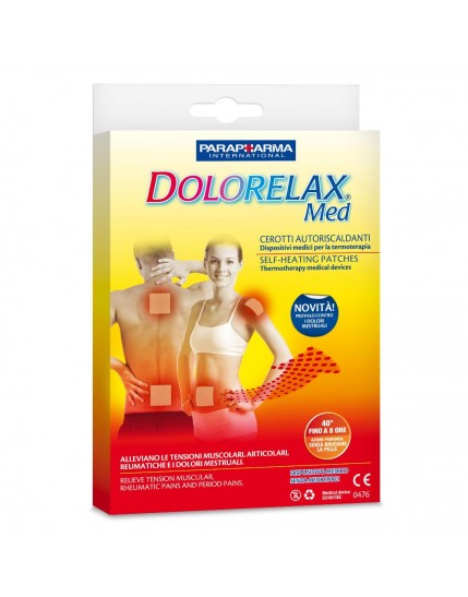 Dolorelax Med Cerotto Autoriscaldante 3 Pezzi