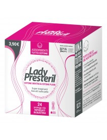 Lady Presteril Pocket Proteggi Slip Anatomici Ripiegati 24 Pezzi