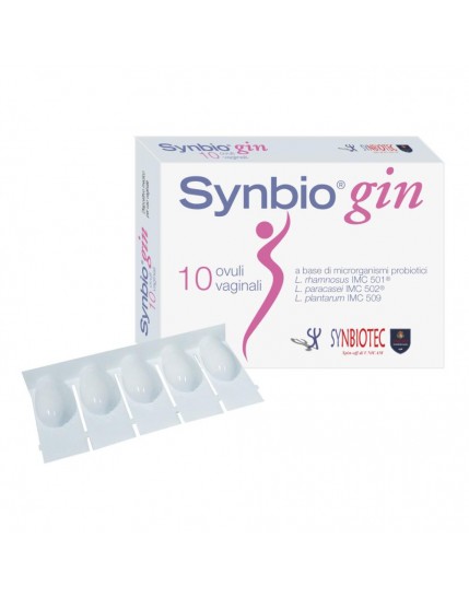 Synbiogin 10ov Vaginali