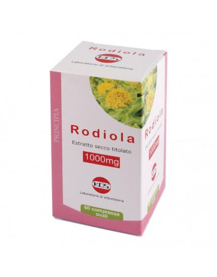 KOS Rodiola 1000 mg 60 Compresse
