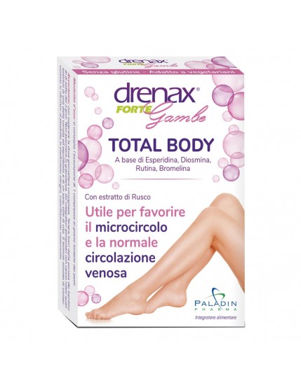 DRENAX Forte Gambe 30 Cpr