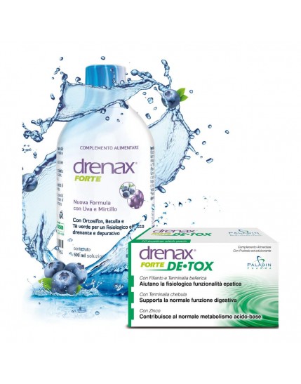 Drenax Forte Mirt+detox 10bust