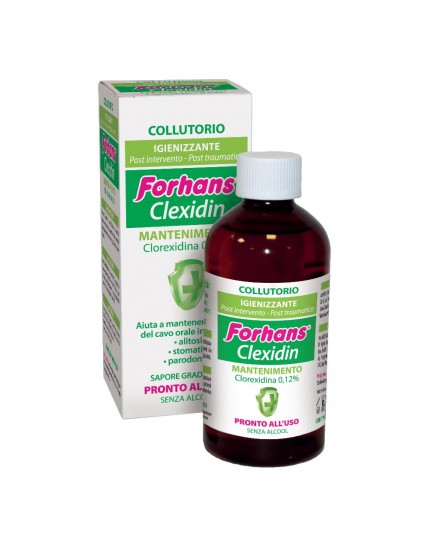 Forhans Clexidin 0,12 S/alcool