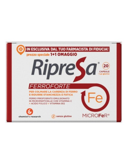 RIPRESA FerroForte 20 Cps