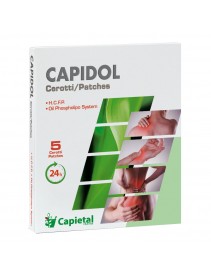 Capidol Cerotti HCFP 5 cerotti