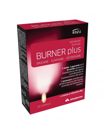 Burner Plus 60cps Promo