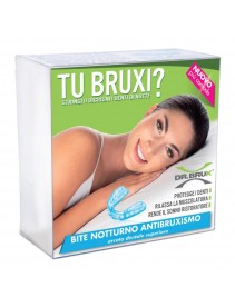 Dr. Brux Bite Antibruxismo Notte Superiore Colore Azzurro