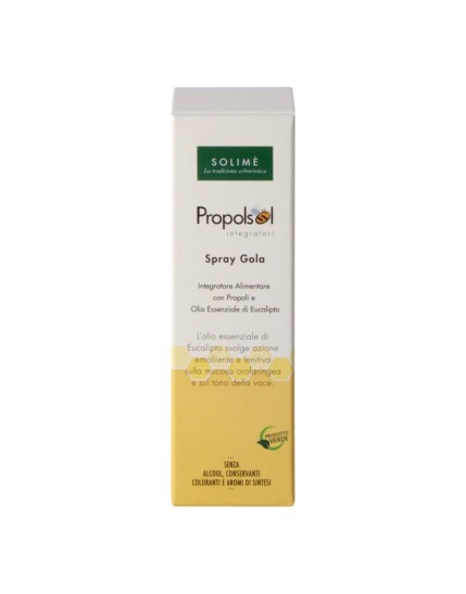 PROPOLSOL SPR ORALE 50ML