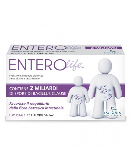 ENTEROLIFE 2 MLD 20F