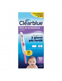Clearblue Ovulation Dig 10stik
