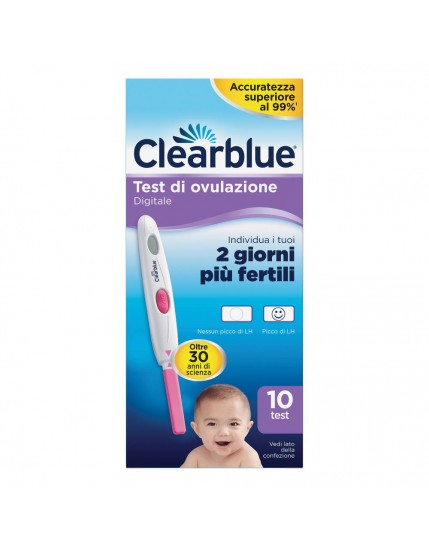 Clearblue Ovulation Dig 10stik