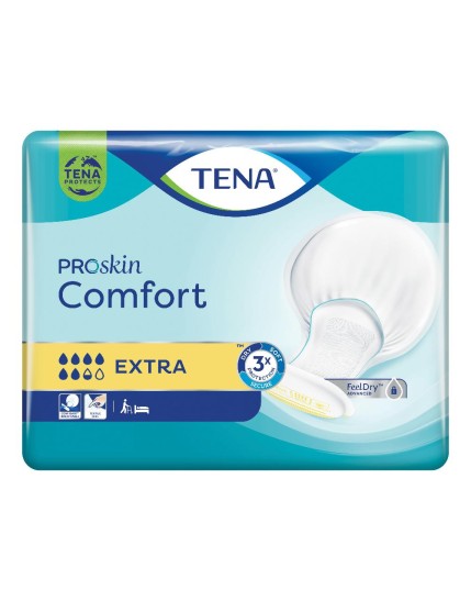 Tena Comfort Extra Pannolone Sagomato (Giallo) 40 Pezzi